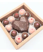 Comprar Caja De Trufas Y Chocolates Ideal Para Regalar Calidad.
