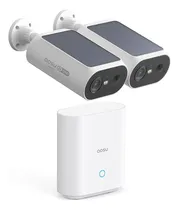 Comprar Cámaras De Seguridad Solar Aosu Kit 2 Cámaras 2k Wifi