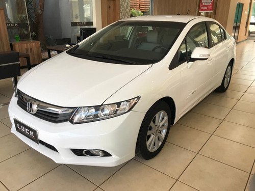 Honda Civic 2.0 Lxr Flex Aut. 4p