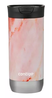 Mug Huron Couture Rose Quartz Contigo® Térmico 473 Ml