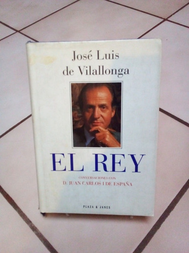 El Rey. D. Juan Carlos 1 De España (Usado)