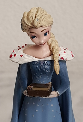 Figura Elsa Frozen Disney 9 Cm 2017 (Usado)