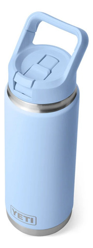 Termo Yeti Rambler 26oz Straw Bottle Tapa Con Popote 769 Ml