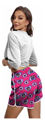 Short Ultra Cómodo Y Fresco Ropa De Casa