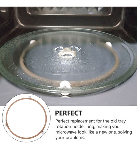 Anillo De Soporte Para Horno, Placa Giratoria Para Microonda