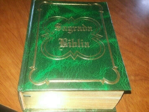 Sagrada Biblia Bicolor Misal