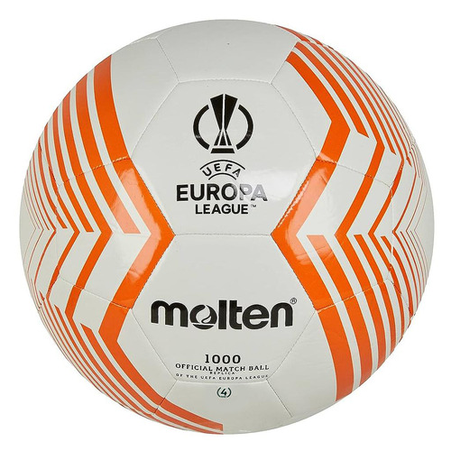 Balón De Fútbol Molten Uefa Europa League 22-23 (t.4) Color Blanco