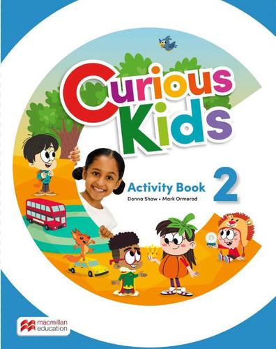 Libro: Curious Kids 2 - Activity Book / Macmillan