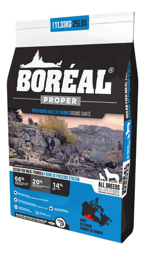 Boreal Proper Perro Ocean Fish 11.3 Kg