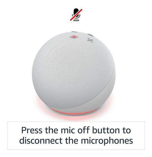 Amazon Echo Dot 4ta Gen Amazon Alexa Altavoz Inteligente