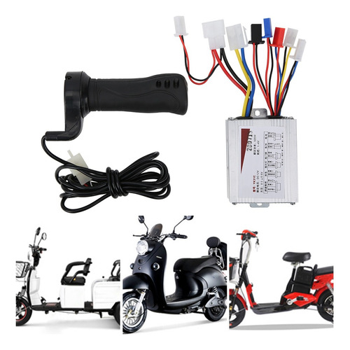 * Accesorio Eléctrico 12v 500w Controlador De Velocidad