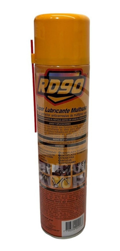 Lubricante Multiuso Rd90 Wd Afloja Limpia Destraba 440cc 