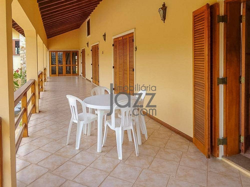 Chácara Com 6 Dormitórios À Venda, 5080 M² Por R$ 2.507.000,00 - Colinas Do Mosteiro De Itaici - Indaiatuba/sp - Ch0474