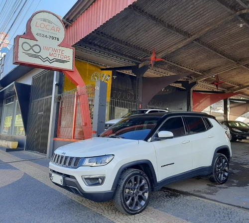 Imagem 6 de 14 de Compass S 2.0 4x4 Diesel 2020 Teto Solar