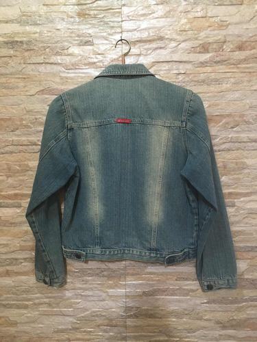 Jaqueta Jeans Feminina Santana Têxtil (Usado)