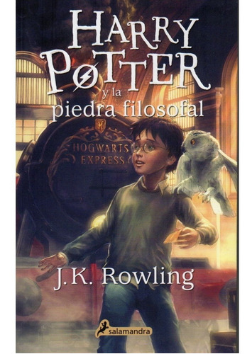 Libro Harry Potter Y La Piedra Filosofal /301