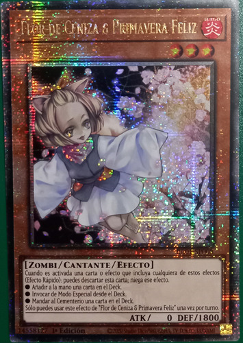 Flor De Ceniza Yugioh