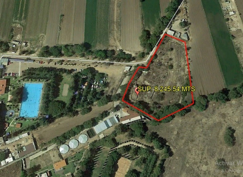 Imagen 1 de 14 de Terreno Campestre Tequisquiapan Querétaro Sup. 8,245.54 Mts