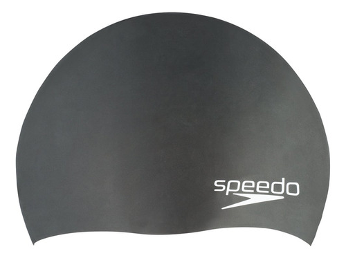 Speedo - Gorra De Natación De Silicona Sólida Elastoméri. Color Negro (speedo Black)