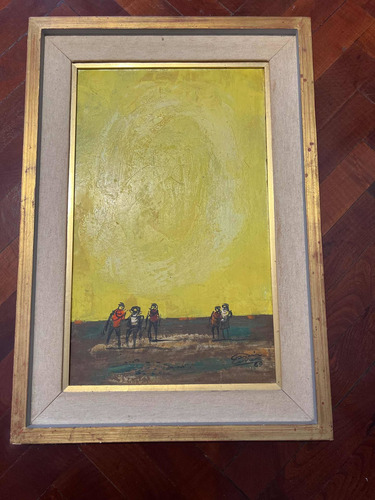 Oleo Pintor Argentino Francisco García Carreras (Usado)