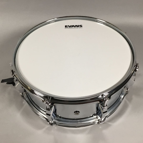 Redoblante De Acero Tambor Dixon 14x5,5 Cromado 8 Torres
