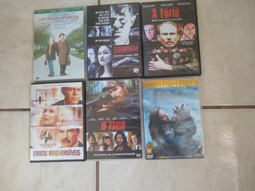 William H.. Macy - 06 - Dvds - Original - Raro (Usado)