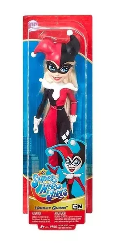 Arlequina Super Hero Girls, Brinquedo Mattel Usado 43748260