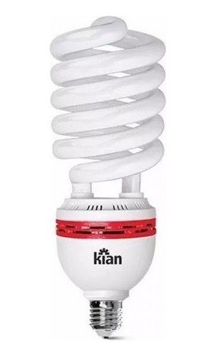 Lampada Fluorescente Espiral 105w 220v E40 Branco Frio