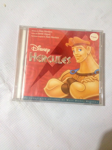 Hércules Canciones En Español  Disney Disco Compacto 