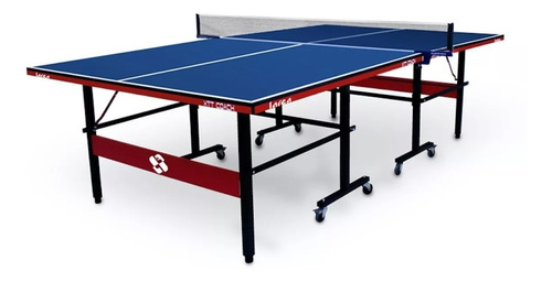 Mesa Profesional Ping Pong Larca Xtt Coach Incluye Todo