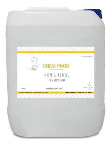 Nonil Fenol 10 M 20 Kg