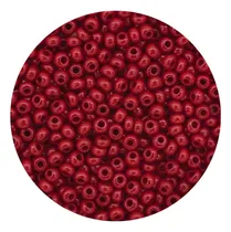 Comprar Chaquira Calibrada Preciosa 10\u002F0 93210 Rojo 100 G Mostacilla