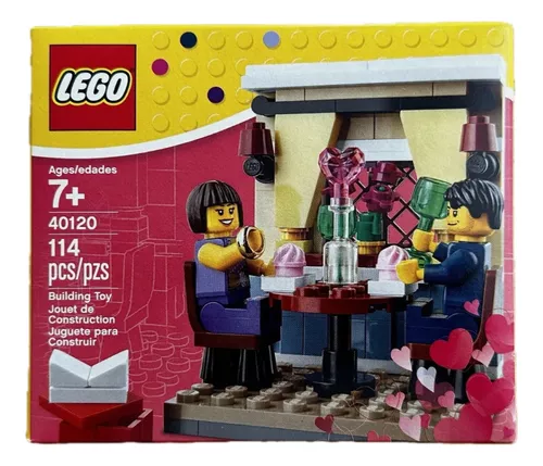 LEGO San Valentín lanza una: Caja para citas nocturnas