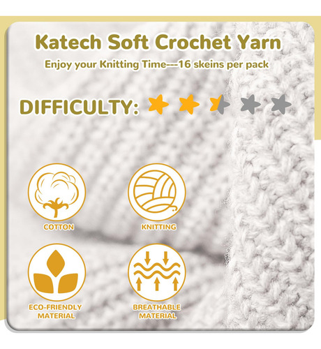 Kit De Crochet Para Principiantes 70 Pzas Kit De Crochet Par