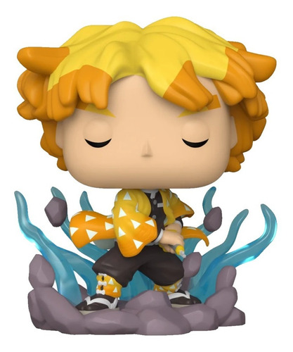 Funko Pop Zenitsu Agatsuma Funimation 987 Demon Slayer