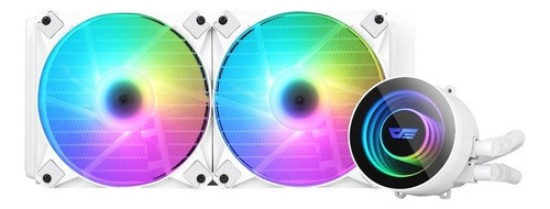 Refrigeración Líquida Procesador Argb Darkflash Dx240 Blanco Led Rgb