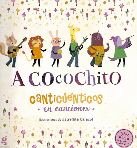 A Cocochito - Canticuenticos En Canciones - Libro Disco