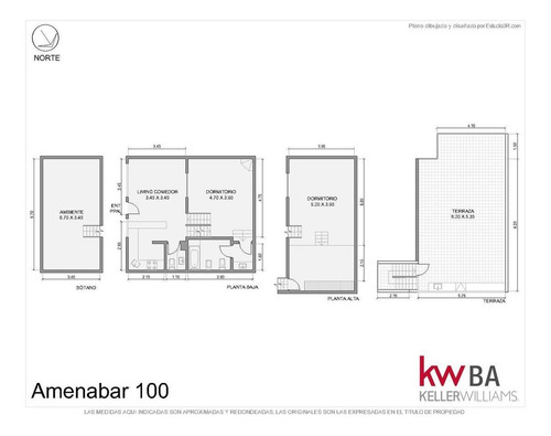 Imagen 4 de 30 de Palermo * Venta * Ph Tipo Loft Con Terraza Y Parrilla