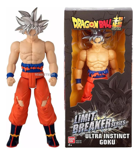 Dragon Ball Super Goku Ultra Instinc Limit Breaker Bandai