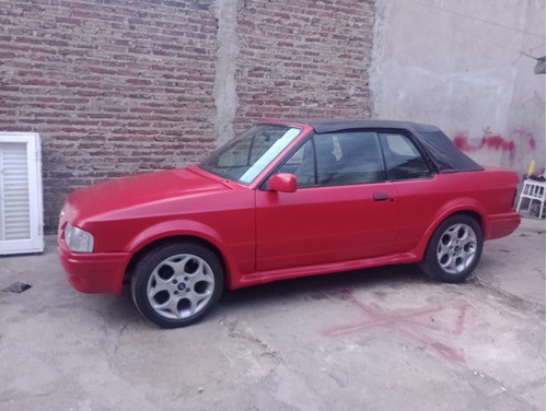 Ford Escort  Escort Cabriolet 92 