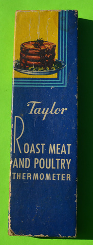 Antiguo Termometro Taylor
