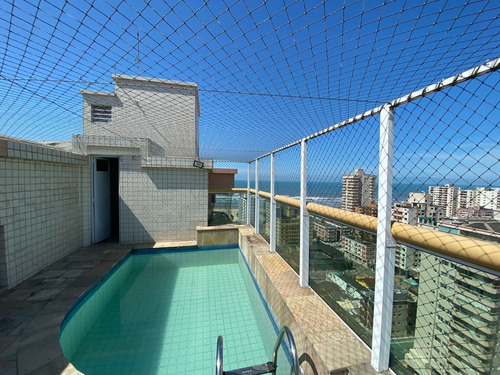 Imagem 1 de 30 de Cobertura Duplex - 3 Suítes - 150 Metros Praia - Piscina Privativa- Amj182