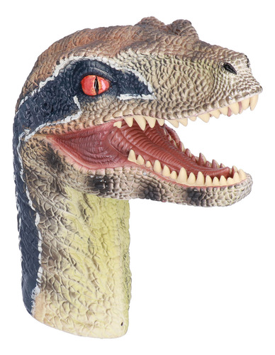 Brinquedo Infantil, Boneco De Mão, Dinossauro Realista, Cabe