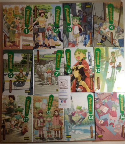 ¡yotsuba!