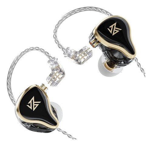 Audífonos In-ear Kz Zas Con Micrófono