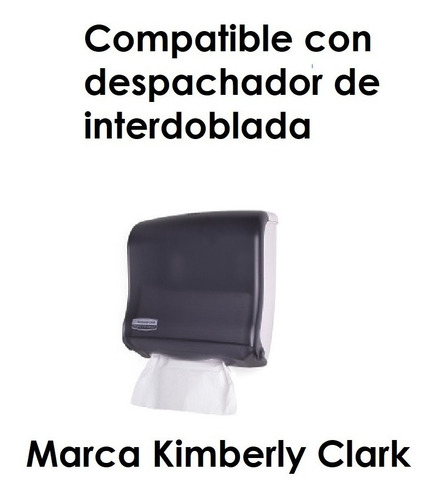 Toalla Interdoblada (sanitas) Para Manos Pétalo Caja C/3000