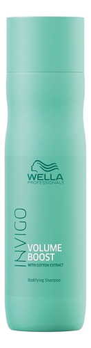 Shampoo Wella Volume Boost 250 Ml Extra Volumen