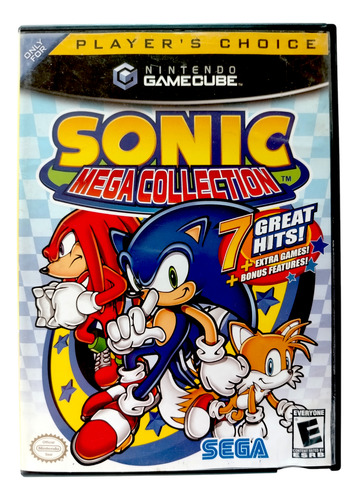 Sonic Mega Collection Nintendo Game Cube (Reacondicionado)