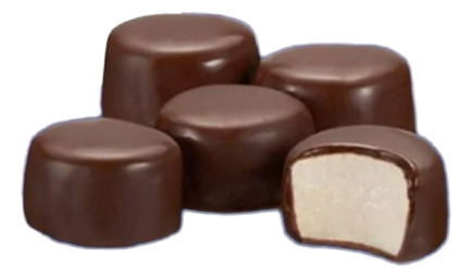 Malvavisco Cubierto Con Chocolate Great Value 50 Pz | 350 G