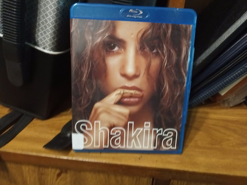 Shakira Oral Fixation Tour Blue Ray + Cd  